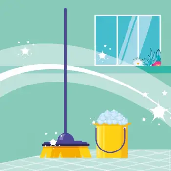 تنظيف مطابخ وحمامات