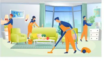 تنظيف الفلل