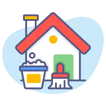 تنظيف المنازل