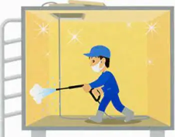 تنظيف خزانات