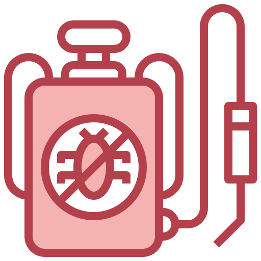 رش المبيدات الفعالة