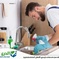 تنظيف المطبخ