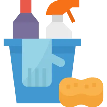 التجهيز للتنظيف