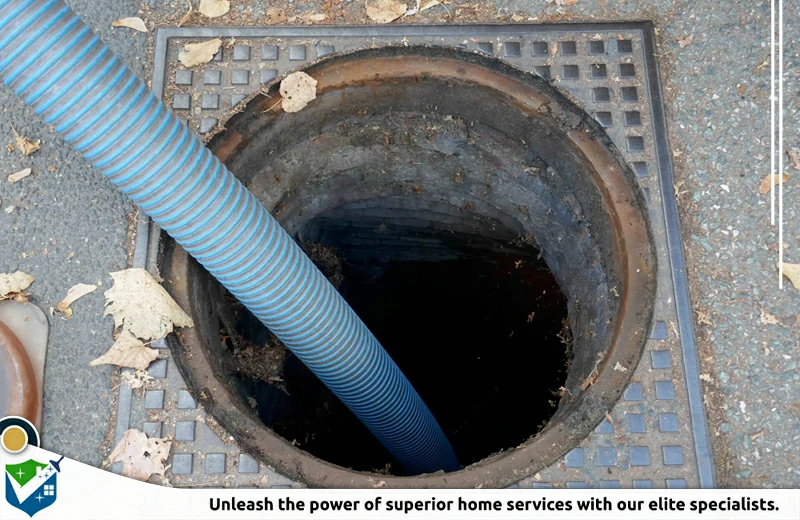 Sewer drainage in Dubai