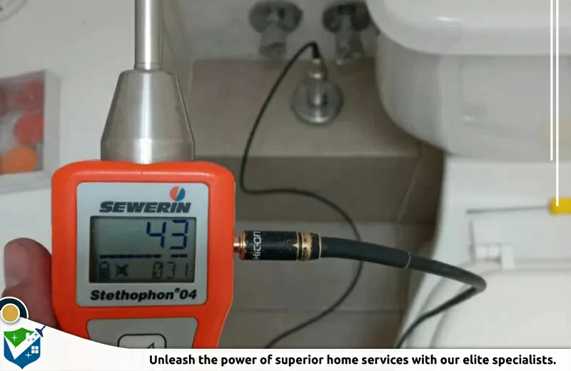 Water leak detection in Dubai